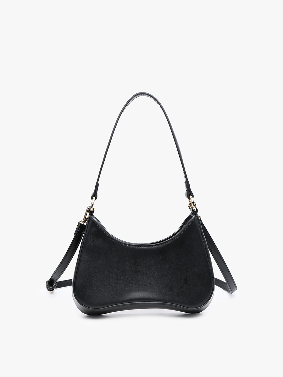 Structured on sale shoulder bag