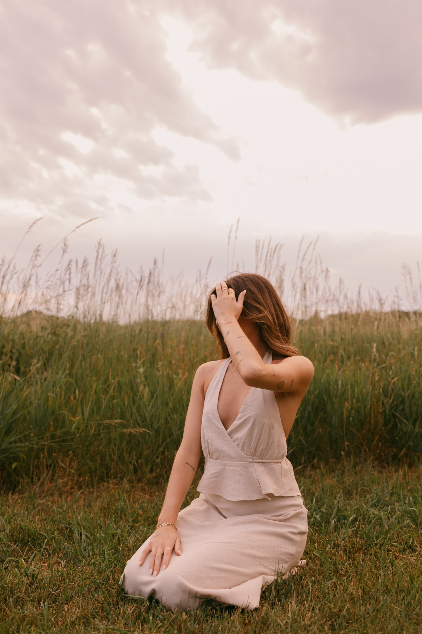 RILEY LINEN TOP