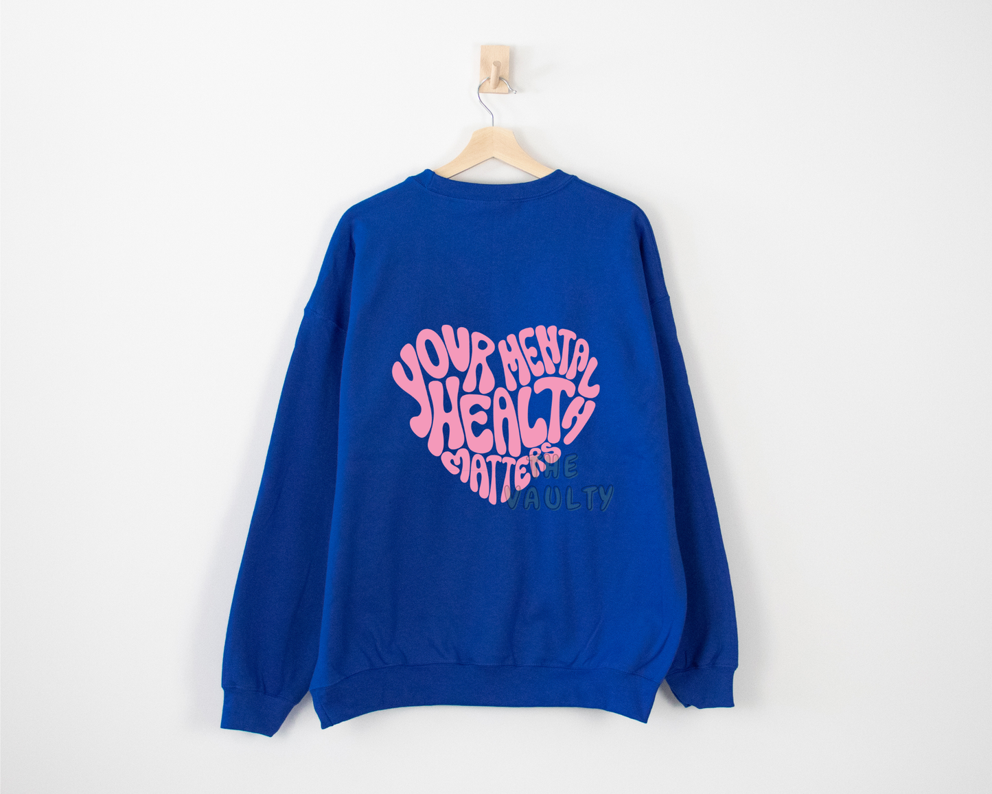 Your Mental Health Matters Crewneck