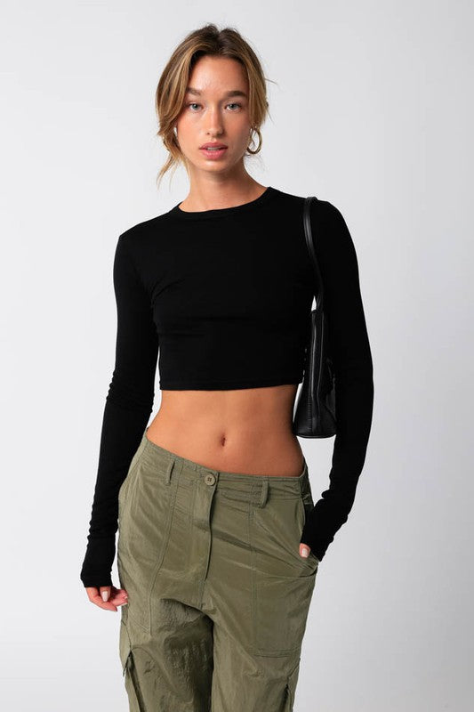 MAISE CROP TOP