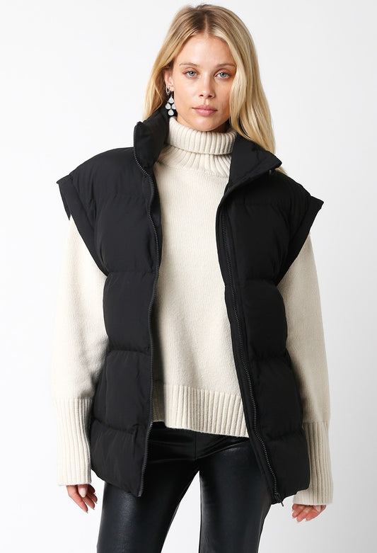 HARPER PUFFER VEST