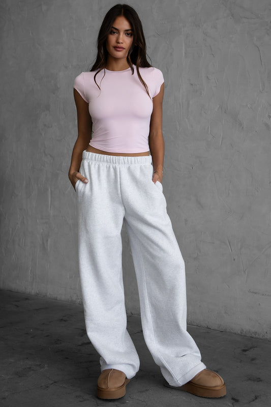 LANI WIDE LEG SWEATPANTS