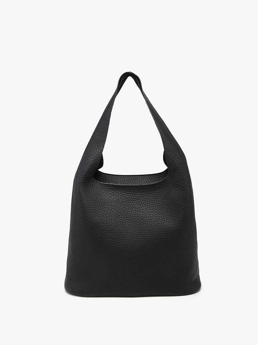 Shannon Soft Classic Hobo w/ Inner Bag