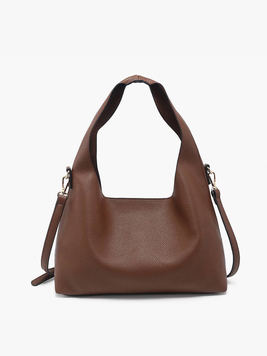 Adrianne Soft Hobo w/ Inner Bag