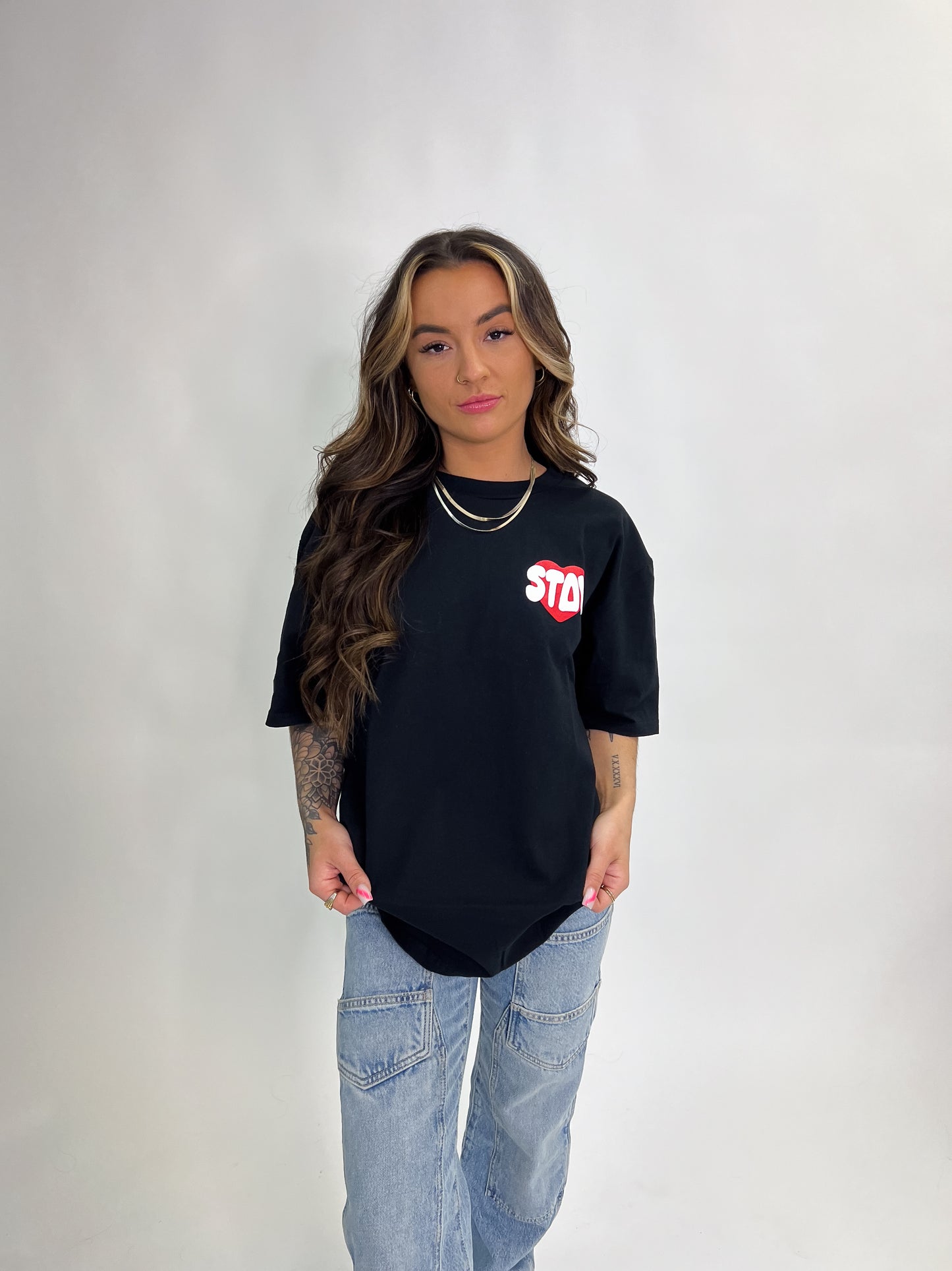 Self Love Tee - Black