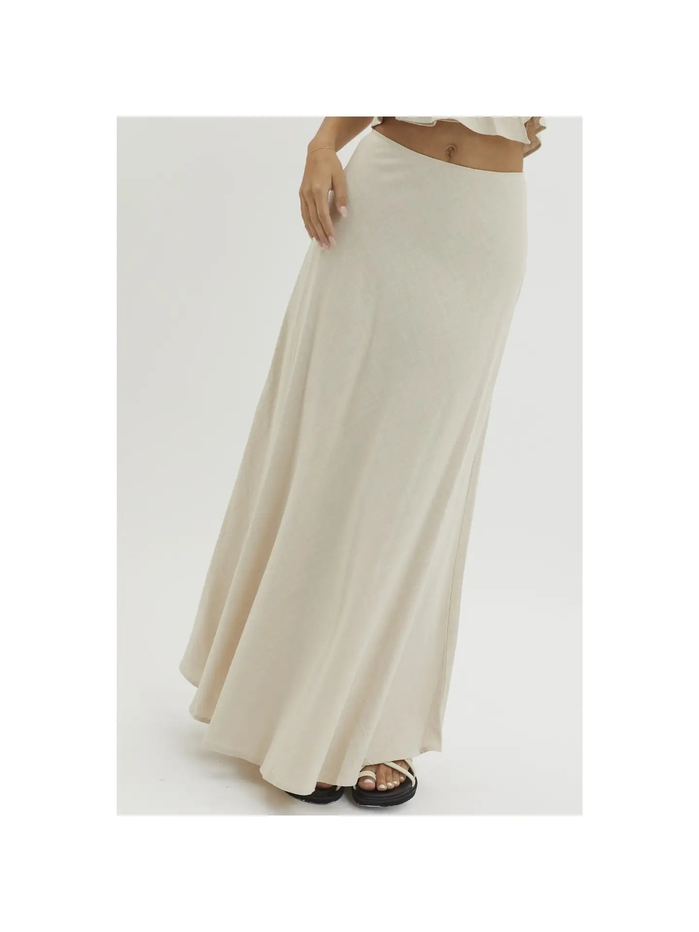 RILEY LINEN SKIRT