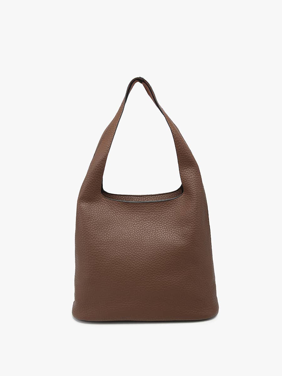 Shannon Soft Classic Hobo w/ Inner Bag