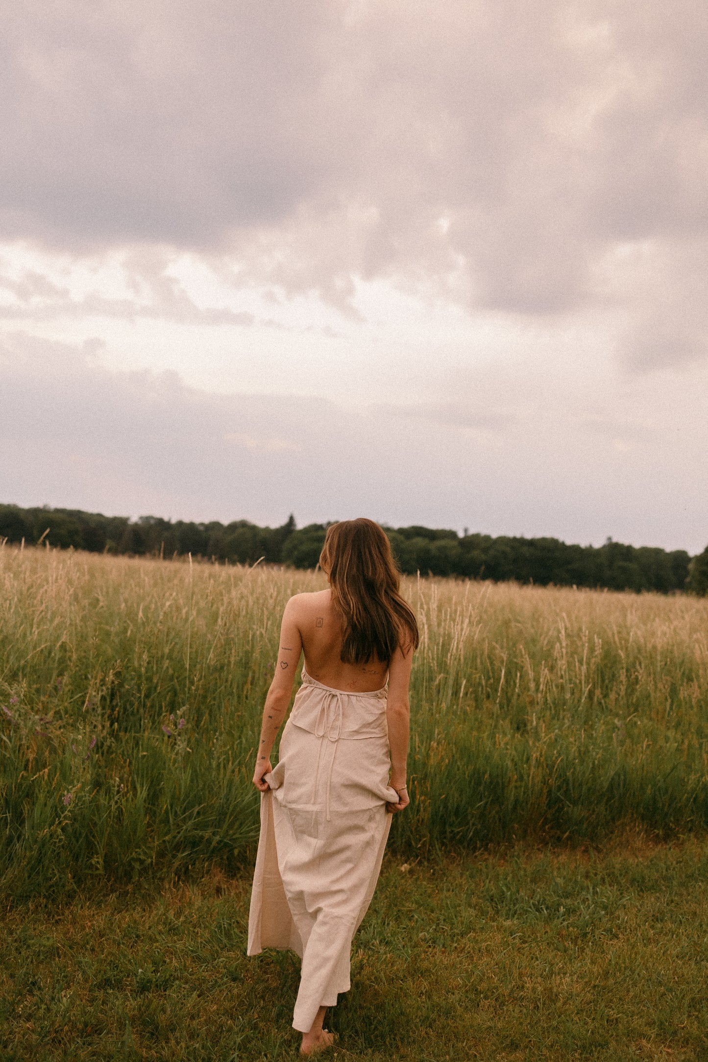 RILEY LINEN SKIRT