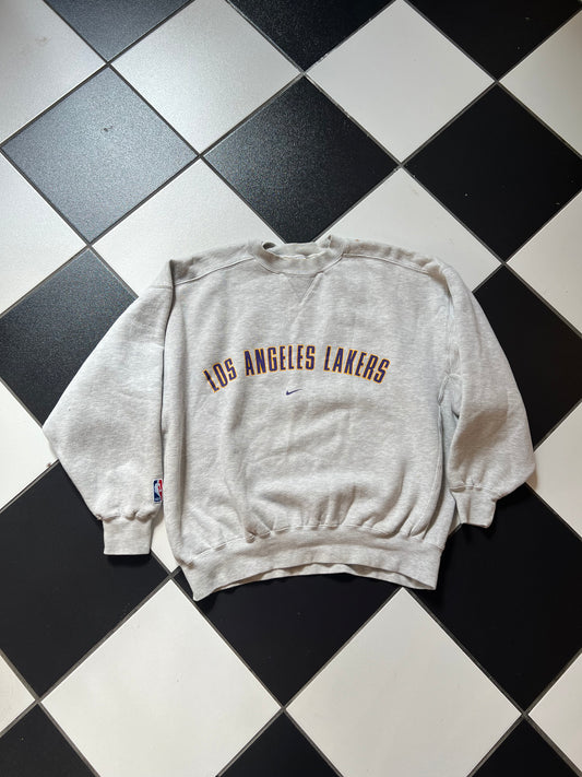 Vintage Los Angeles Lakers Crewneck - XL