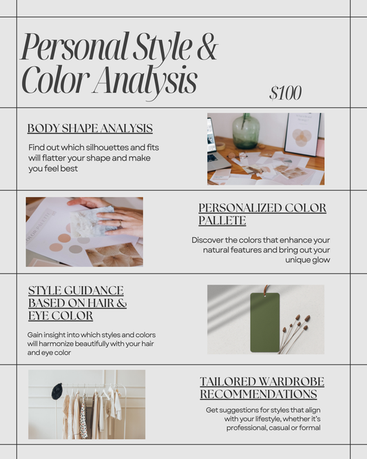 PERSONAL STYLE & COLOR ANALYSIS