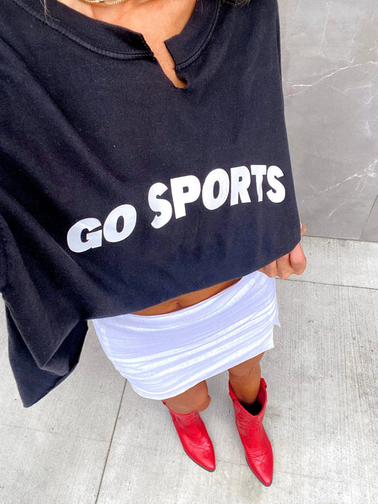 GO SPORTS TEE