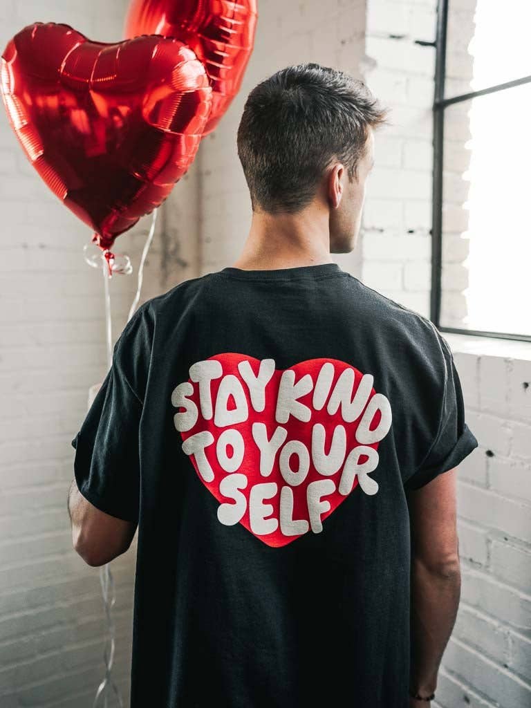 Self Love Tee - Black